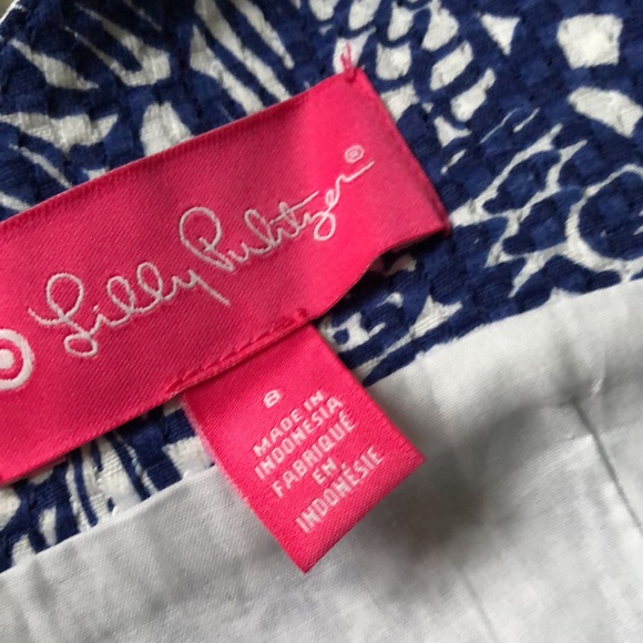 NWT Lily Pulitzer for Target Shift Dress - Picture 7 of 11